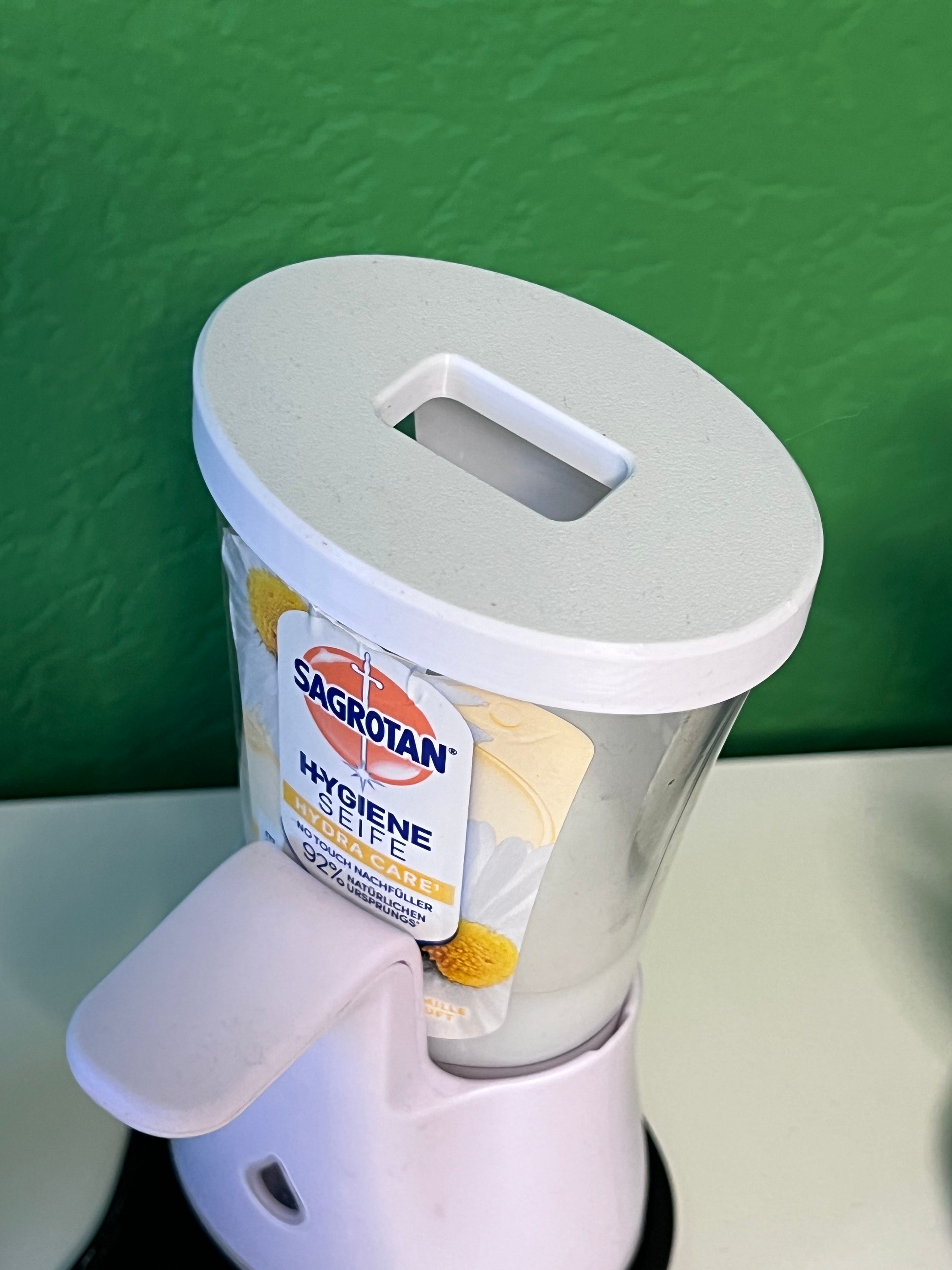 Nachfülldeckel & Tropfschale für Sagrotan No Touch (Dettol) – Nachhaltig & praktisch