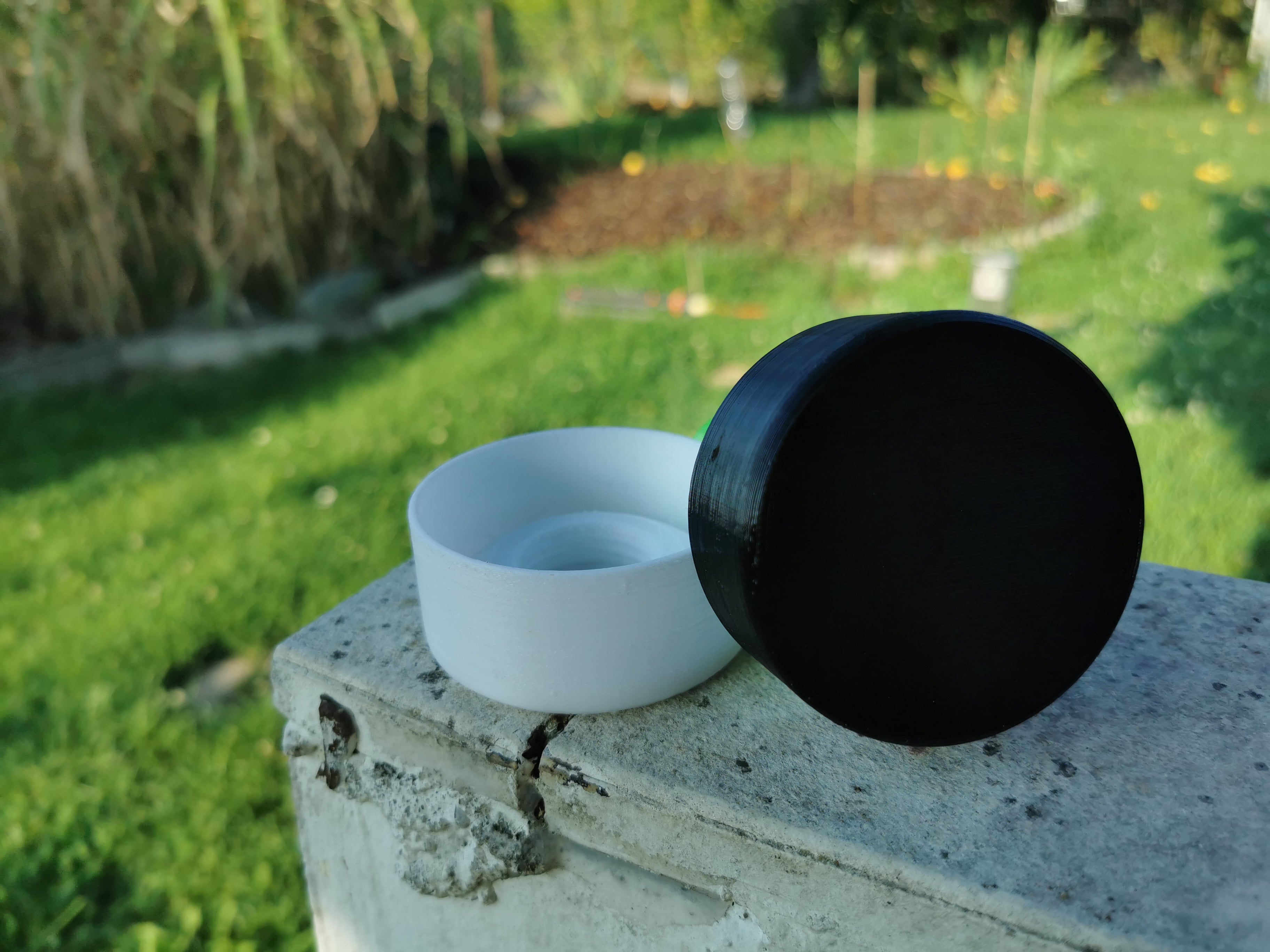 Geocaching Pfostenkappe 60mm – Getarntes Versteck für PETlinge | Wetterfest & unauffällig