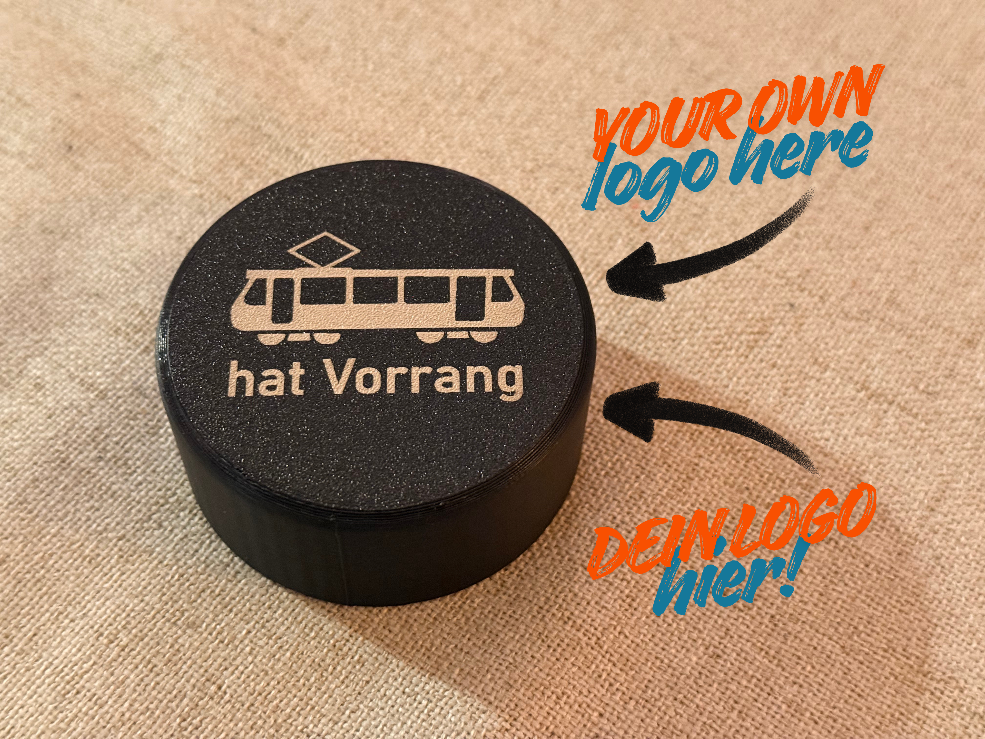 Geocaching Pfostenkappe 60mm – Getarntes Versteck für PETlinge | Wetterfest & unauffällig