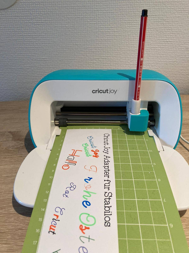 Laden Sie das Bild in Galerie -Viewer, 2x Adapter Stabilo 88 / 68 für Cricut Joy Plotter - 2 Stück - Zubehör - cricut adapter - CacheWerk