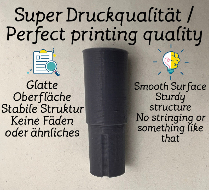 Laden Sie das Bild in Galerie -Viewer, 2x - Adapter Stabilo 88 / 68 für Cricut Maker / Air / Explorer - 2 Stück - Zubehör - verbesserte Version - CacheWerk