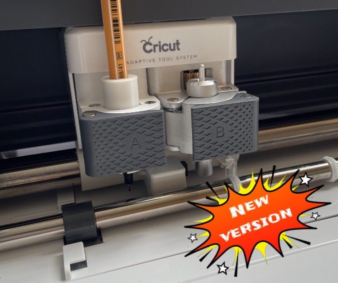 Laden Sie das Bild in Galerie -Viewer, Adapter Stabilo 88/68 für Cricut Maker, ideal für kreative Projekte