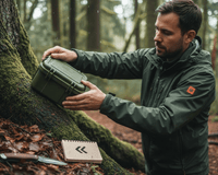 Geocache Material auswählen: langlebig, wetterfest - CacheWerk
