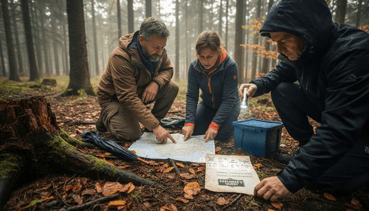 Was ist ein Mystery Cache? Kreative Rätsel im Geocaching - CacheWerk