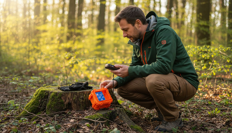Geocaches aus dem 3D-Drucker: nachhaltig und individuell - CacheWerk