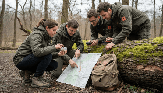 Optimale Rollenverteilung in Geocaching-Teams für 2026 - CacheWerk