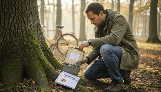 Struktur eines Geocaches: kreatives Design und Materialien 2026 - CacheWerk