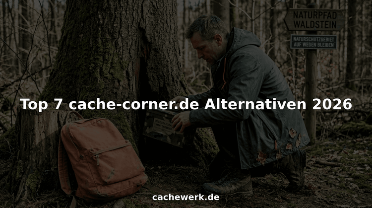 Top 7 cache-corner.de Alternativen 2026 - CacheWerk