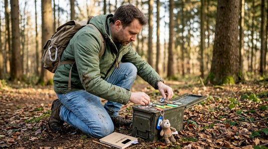 Beispiele für trackables: kreative ideen für geocaching - CacheWerk