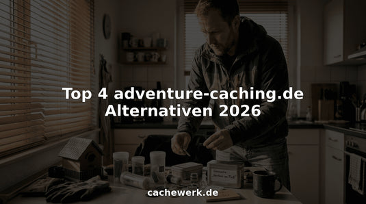 Top 4 adventure-caching.de Alternativen 2026 - CacheWerk