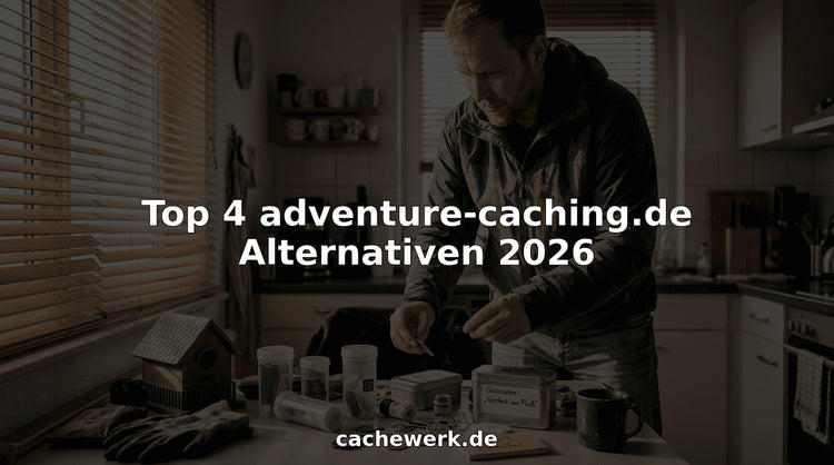 Top 4 adventure-caching.de Alternativen 2026 - CacheWerk