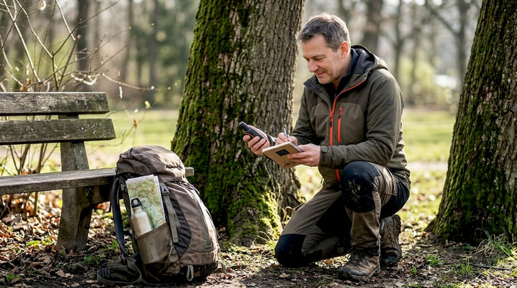Checkliste für geocache-verstecke: kreativ und sicher - CacheWerk