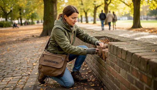 Arten urbaner Verstecke: kreative Ideen für Geocacher - CacheWerk