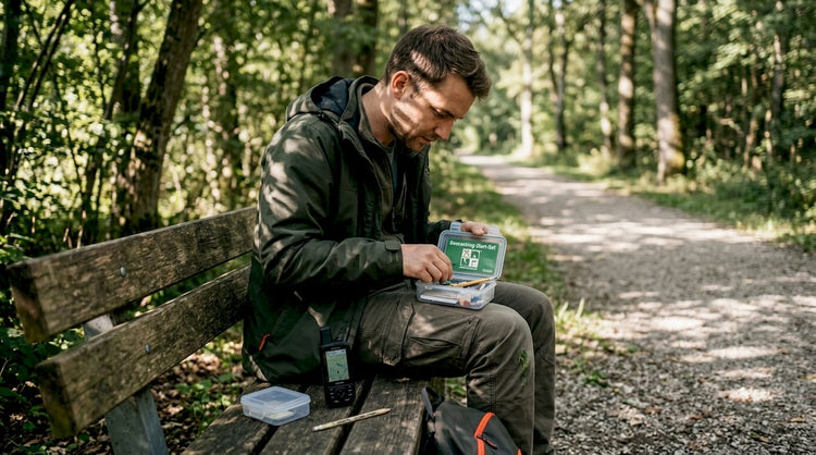 Was ist ein Geocaching-Startset? Der perfekte Einstieg - CacheWerk