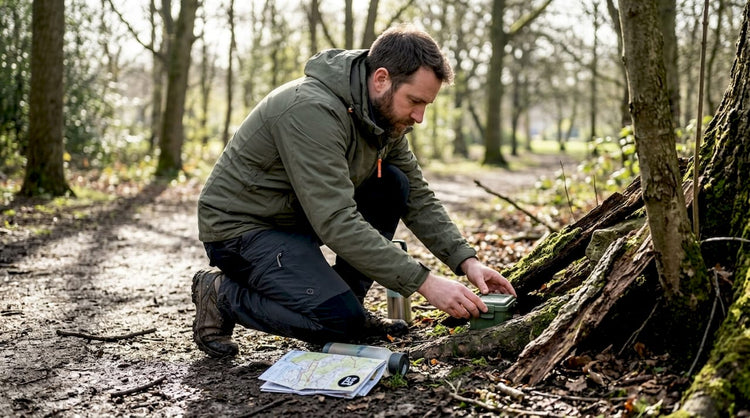 Nachhaltiges Cache-Verstecken: kreativ und umweltfreundlich - CacheWerk