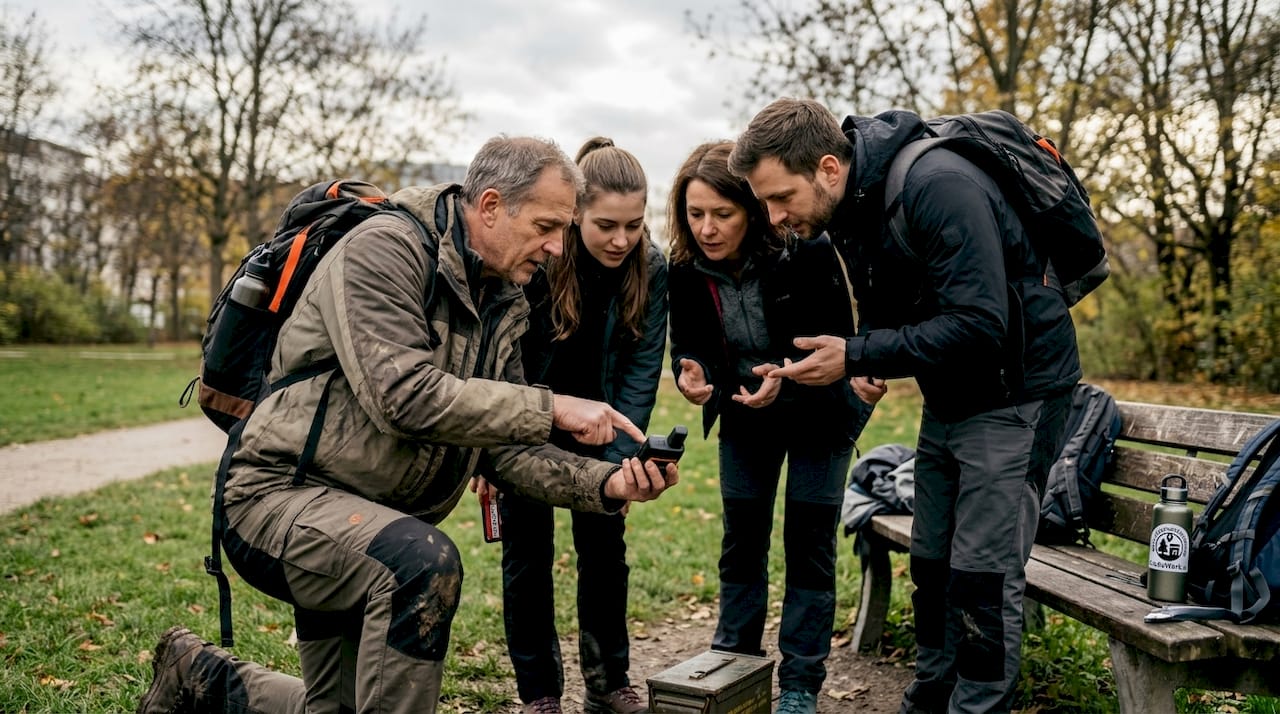 Geocaching Communities: Fostering Exchange and Creativity – CacheWerk