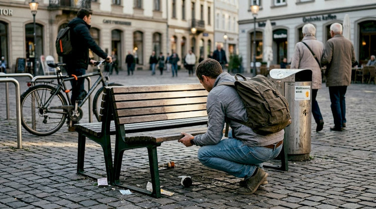 Urbanes Geocaching: Kreativität und Technik für Städte - CacheWerk