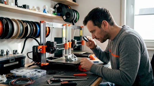 Tüftler entwickelt eigenen 3D-Drucker für Geocaching-Verstecke