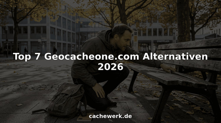 Top 7 Geocacheone.com Alternativen 2026 - CacheWerk