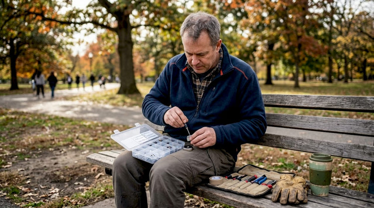 Bastel-Caches: Mehr Kreativität und Langlebigkeit im Geocaching - CacheWerk