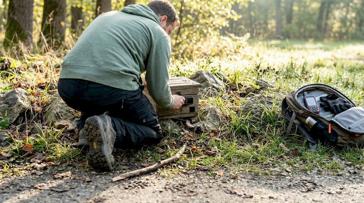 Technologie in der Cache-Gestaltung: Innovationen für Geocacher - CacheWerk