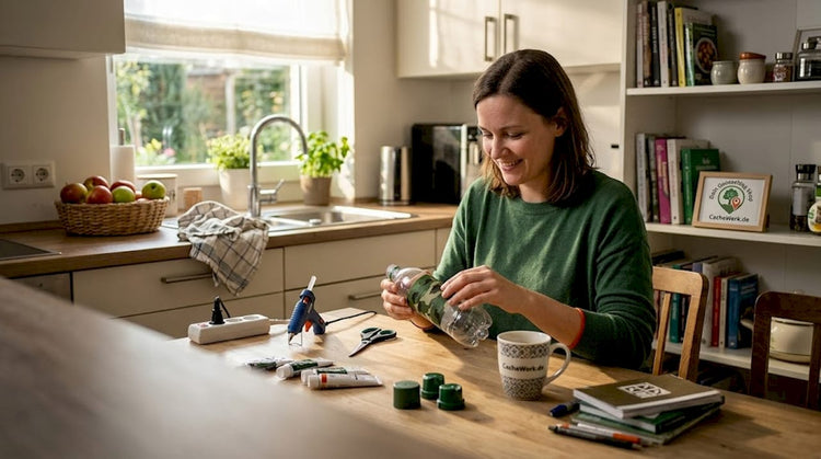 Geocache Tarnung selber machen: Kreative Anleitung - CacheWerk
