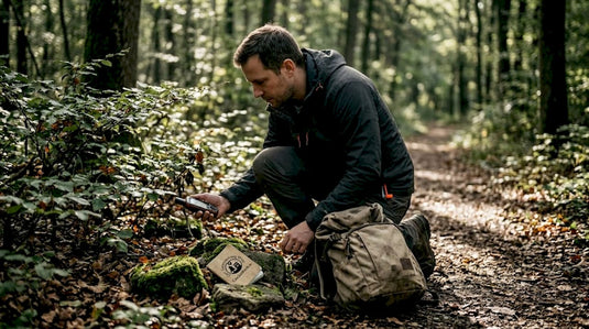 Traditionelle vs. kreative Caches: Geocaching clever gestalten - CacheWerk