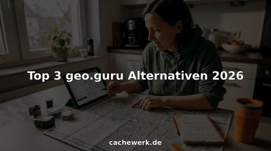 Top 3 geo.guru Alternativen 2026 - CacheWerk