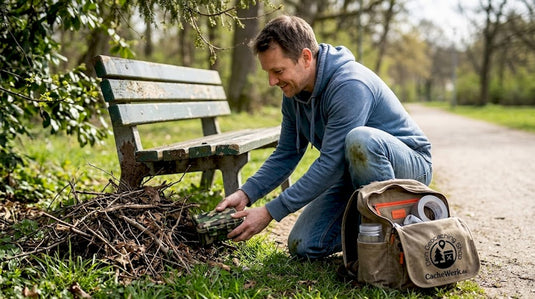 Kreative Geocaching-DIY-Ideen: Die besten Verstecktipps - CacheWerk