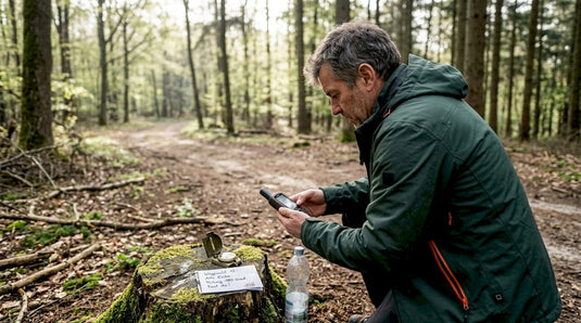 Multicaches beim Geocaching: Aufbau, Tipps und Ideen - CacheWerk