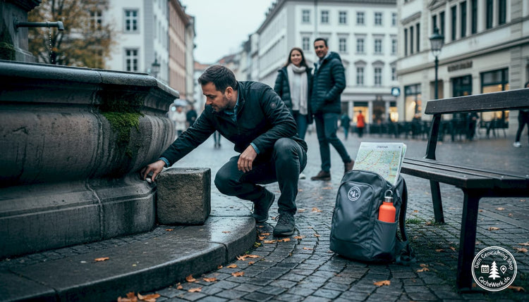 Städtische Caches: Kreative Verstecke und Herausforderungen - CacheWerk