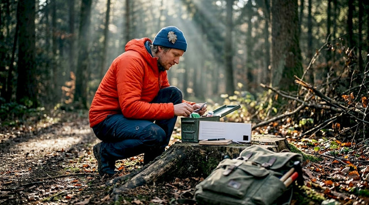 Cache pflegen: Praxisanleitung für langlebigen Geocaching-Spaß - CacheWerk