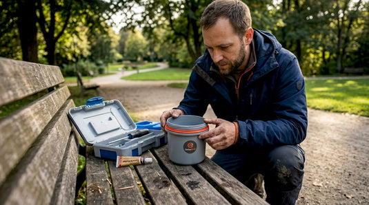 Cache sichern: Innovative DIY-Anleitung für Geocacher - CacheWerk