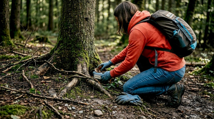 Was ist ein Own Cache? Kreative Verstecke und Tipps - CacheWerk