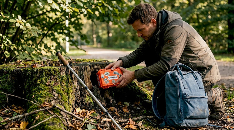 Personalisierte Geocache-Verstecke: Kreativ und Sicher Platzieren - CacheWerk