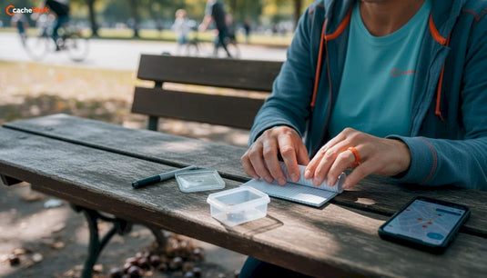 Rollen von Cache-Containern: Innovative Lösungen für Geocaching - CacheWerk