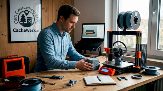 3D-Druck Geocache selbst bauen: Dein individuelles Versteck - CacheWerk