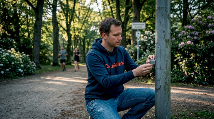 Urbanes Verstecken: Innovative Tarnung für sichere Geocaches - CacheWerk