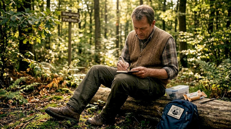 Logbücher beim Geocaching: Sinn, Nutzen und Praxis - CacheWerk