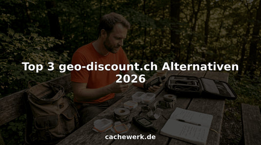 Top 3 geo-discount.ch Alternativen 2026 - CacheWerk