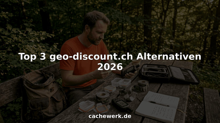 Top 3 geo-discount.ch Alternativen 2026 - CacheWerk