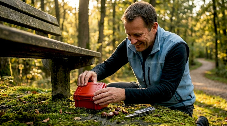 Begriffsdefinition Cache-Magnet: Klar erklärt - CacheWerk