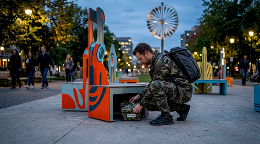 Was ist Urban Camouflage? Tarnung für die Stadt - CacheWerk