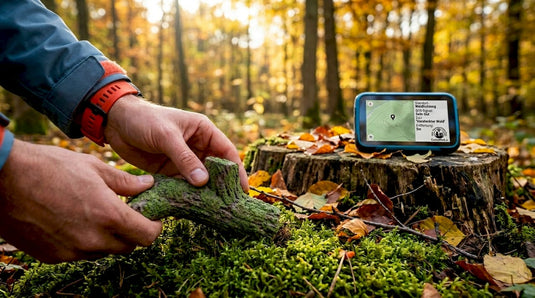Workflow Geocaching: Miniaturobjekte clever verstecken - CacheWerk