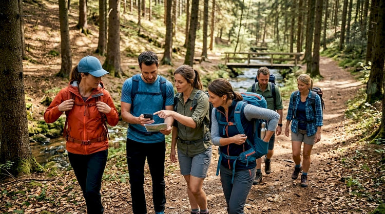 Warum kollektive Outdoor-Abenteuer dich verändern - CacheWerk