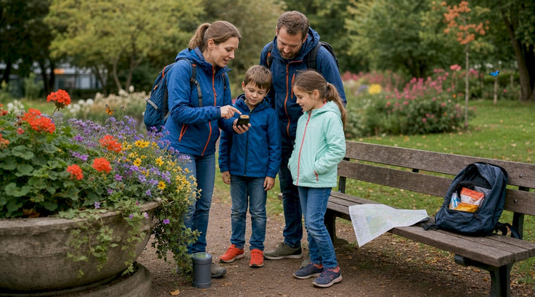 Rollen von kreativen Verstecken: Geocaching 2026 - CacheWerk