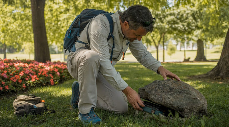 Warum Fakes und Tarnobjekte Geocaching besser machen - CacheWerk
