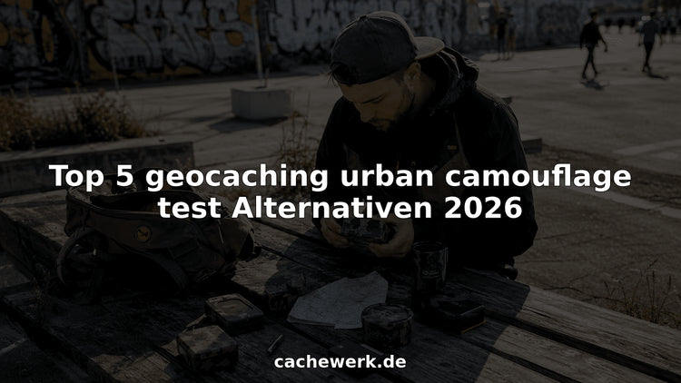 Top 5 geocaching urban camouflage test Alternativen 2026 - CacheWerk