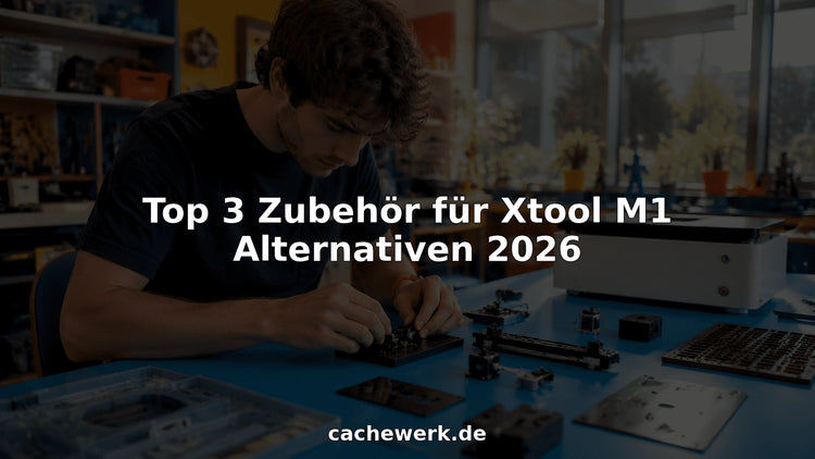 Top 3 Zubehör für Xtool M1 Alternativen 2026 - CacheWerk
