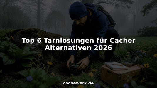 Top 6 Tarnlösungen für Cacher Alternativen 2026 - CacheWerk